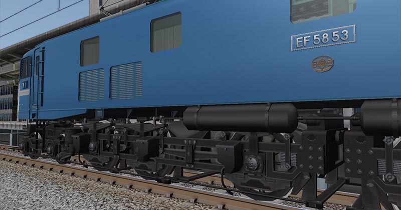 国鉄EF58 53
