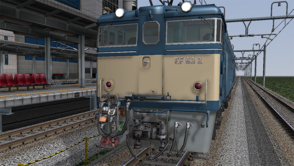 EF63直流電気機関車