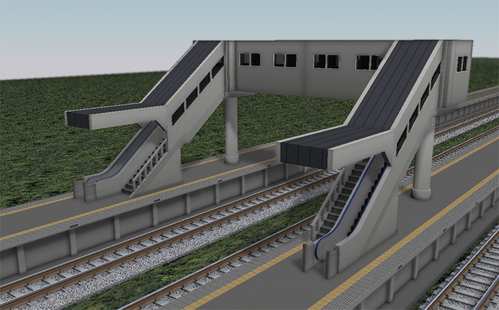 マルチ跨線橋