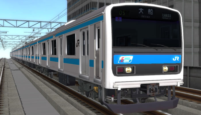 209系通勤形電車（京浜東北線） 01