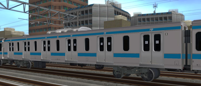 209系通勤形電車（京浜東北線） 02