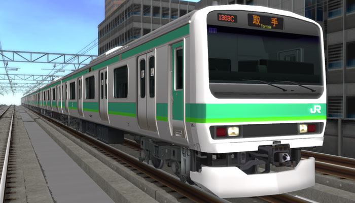 E231系通勤形電車（常磐線） 01