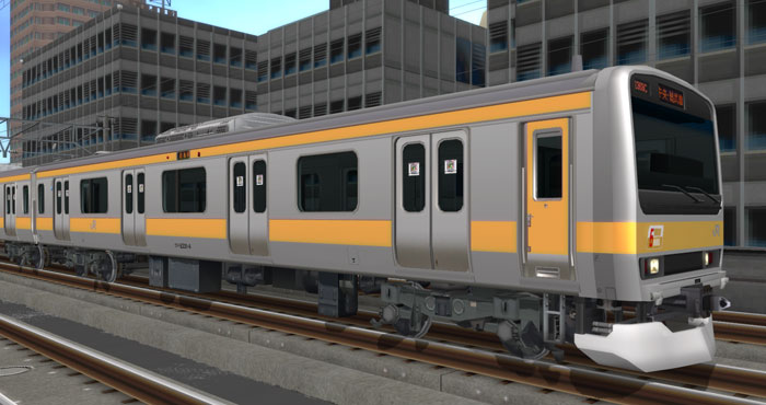 E231系通勤形電車（総武線） 01
