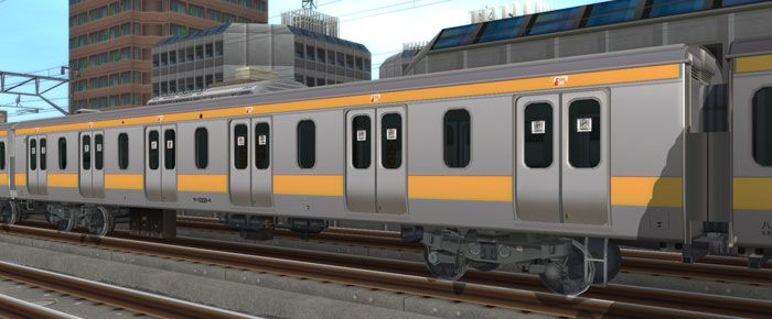 E231系通勤形電車（総武線） 02