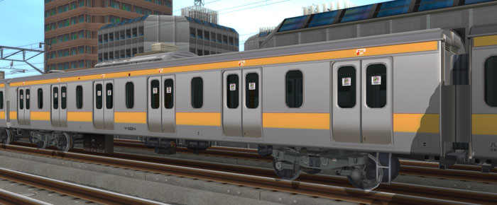E231系通勤形電車（総武線） 02