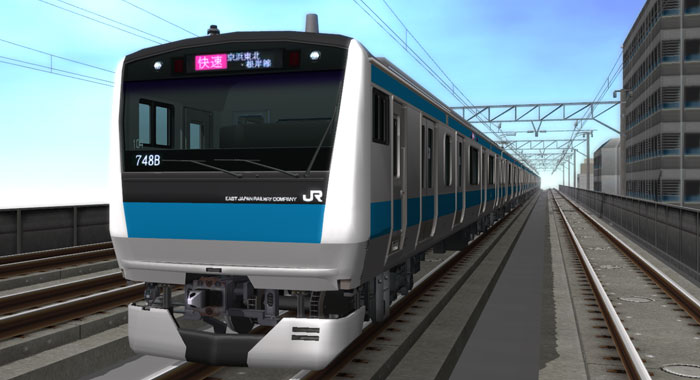 E233系1000通勤形電車（京浜東北線） 01