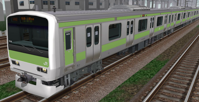 E231系500通勤形電車（山手線） 01
