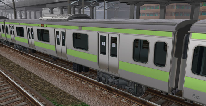 E231系500通勤形電車（山手線） 02
