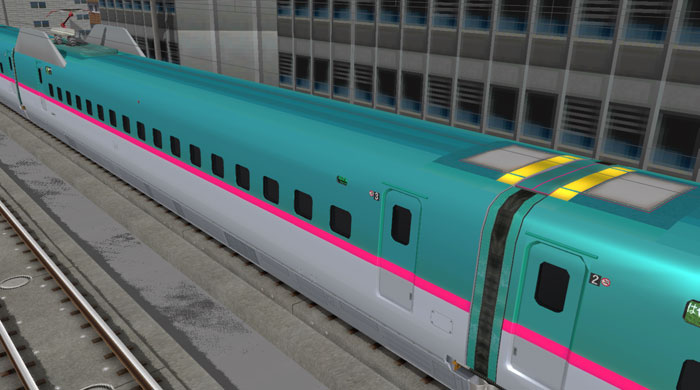 E5系新幹線「はやぶさ」 02