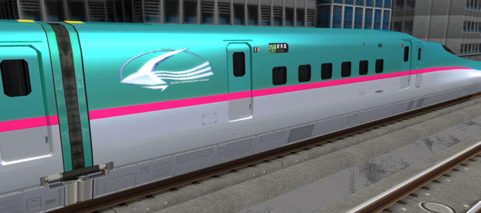 E5系新幹線「はやぶさ」 04