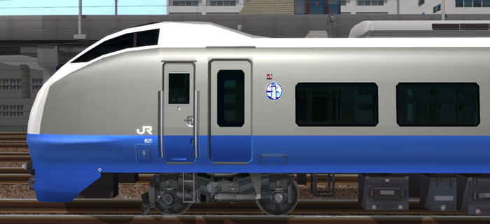 E653系特急形電車「フレッシュひたち」 04