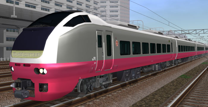 E653系特急形電車「フレッシュひたち」 02