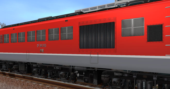 DF50ディーゼル機関車 02