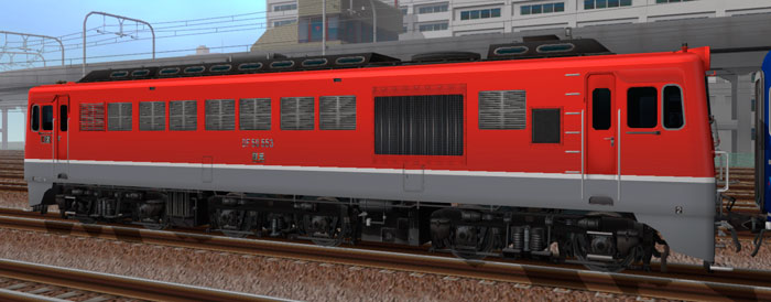 DF50ディーゼル機関車 03