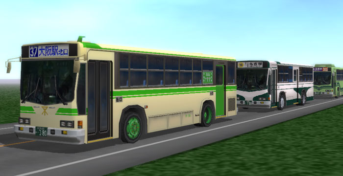 路線バス1 01