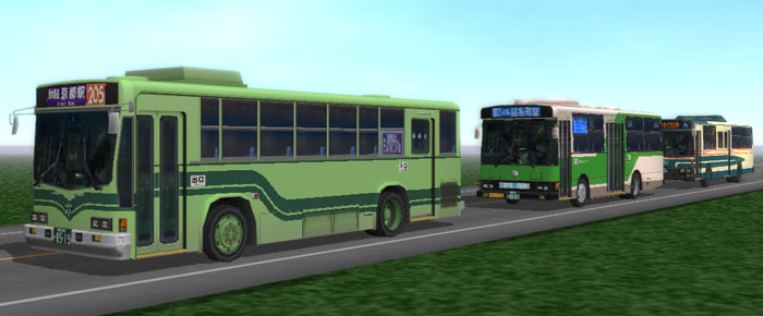 路線バス1 02