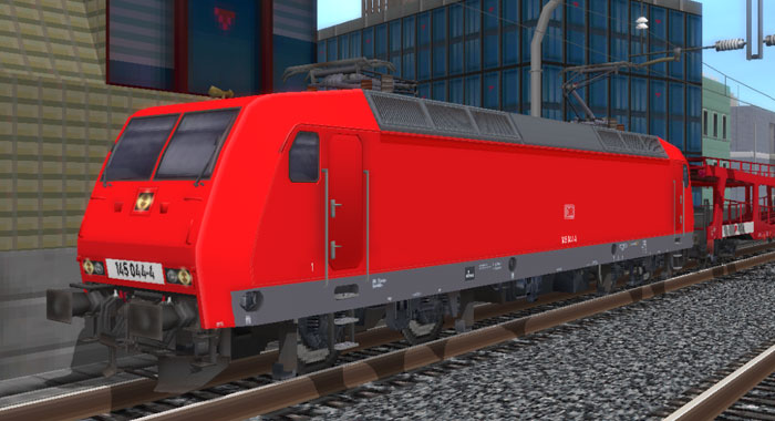 BR145電気機関車
