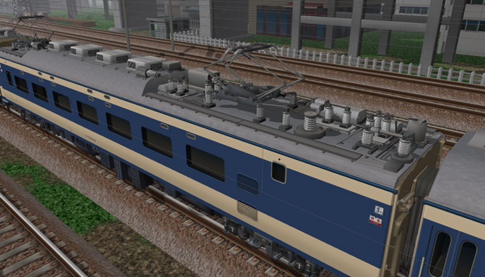 583系寝台特急形電車「はつかり」02