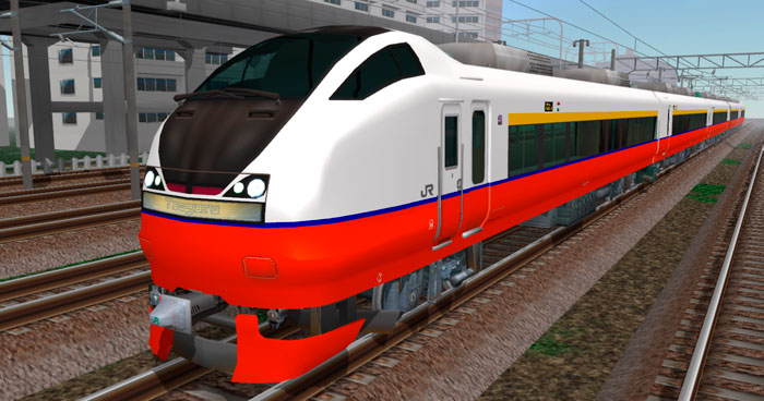 E751系特急形電車 01