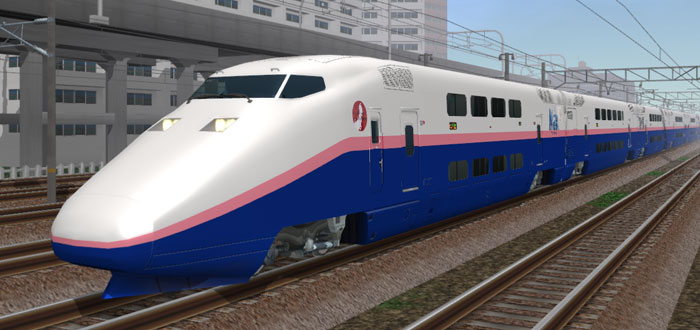 E1系新幹線 02