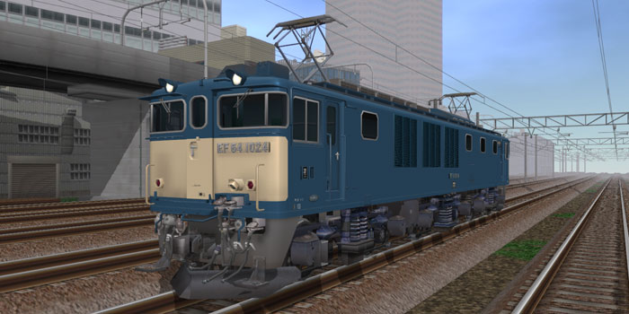 EF64 1000直流形電気機関車