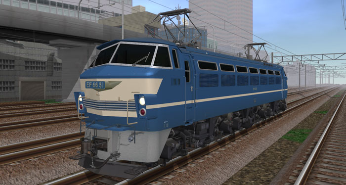 EF66直流形電気機関車 04