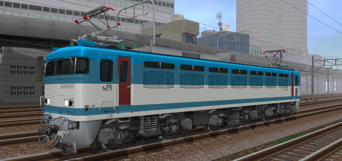 EF81 450交直流形電気機関車