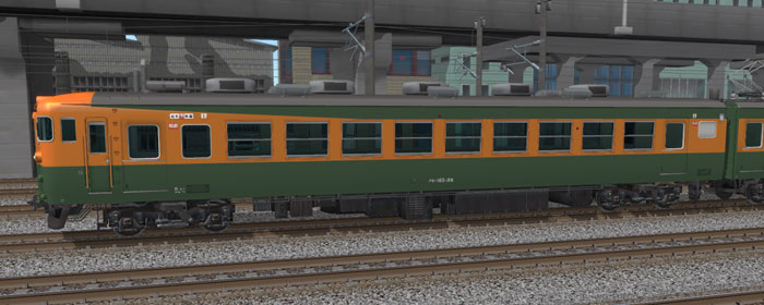 165系急行形電車 02