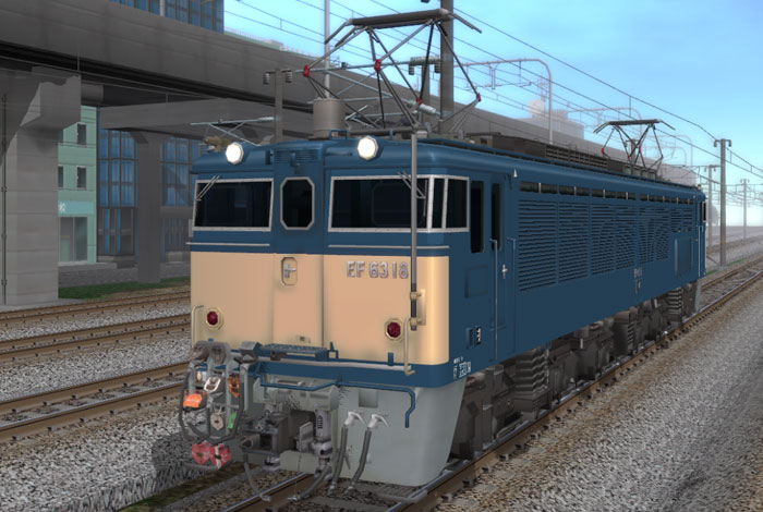 EF63直流電気機関車 06