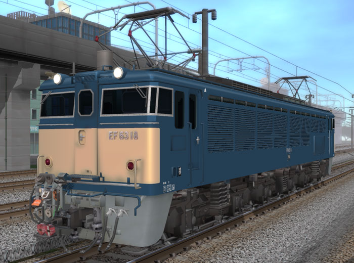 EF63直流電気機関車 05