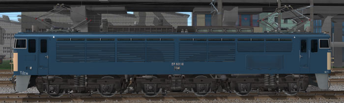 EF63直流電気機関車 04