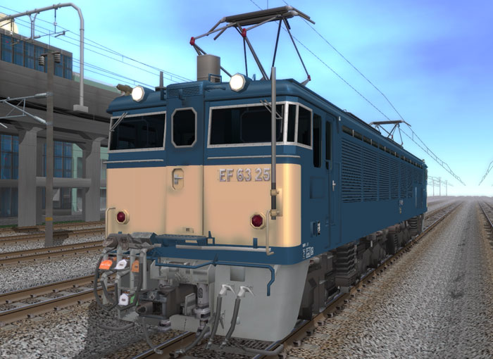 EF63直流電気機関車 01