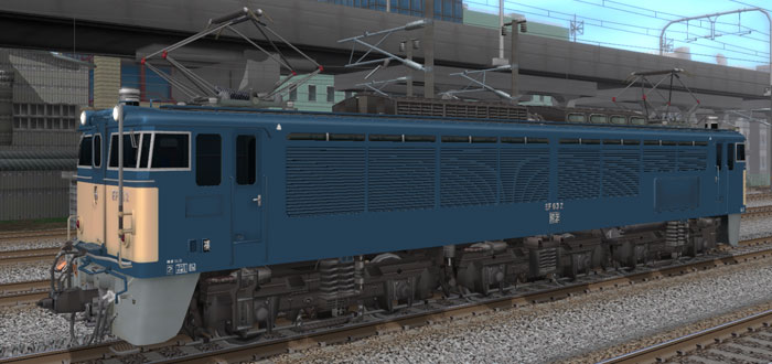 EF63直流電気機関車 03