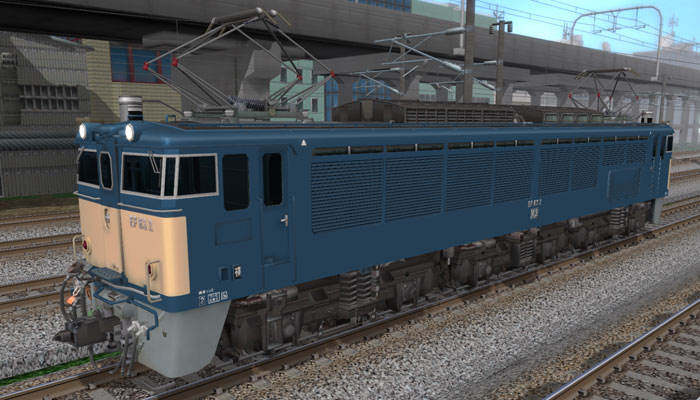 EF63直流電気機関車 02