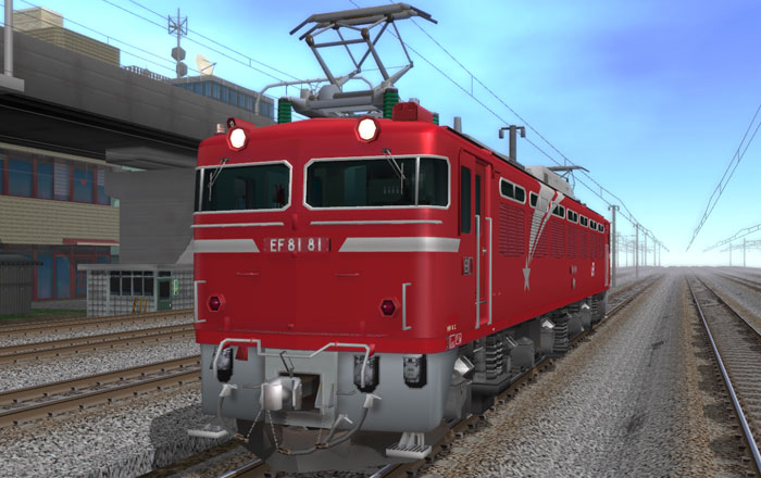 EF81 81 交直流電気機関車 03