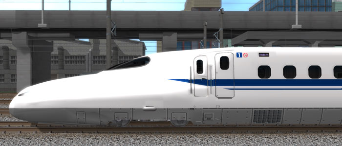 N700系新幹線 02