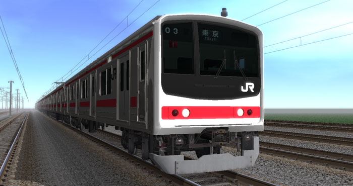 205系通勤形電車（京葉線） 01