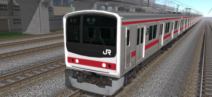 205系通勤形電車（京葉線） 03