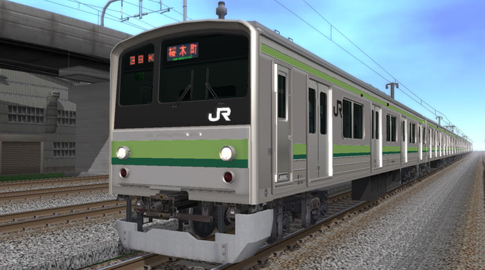 205系通勤形電車（横浜線） 01