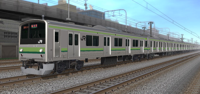 205系通勤形電車（横浜線） 02
