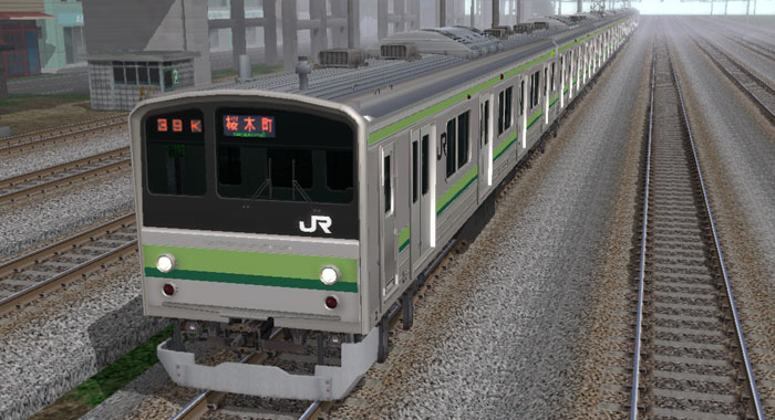 205系通勤形電車（横浜線） 03