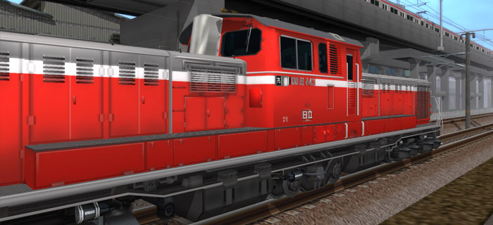 DD51ディーゼル機関車 03
