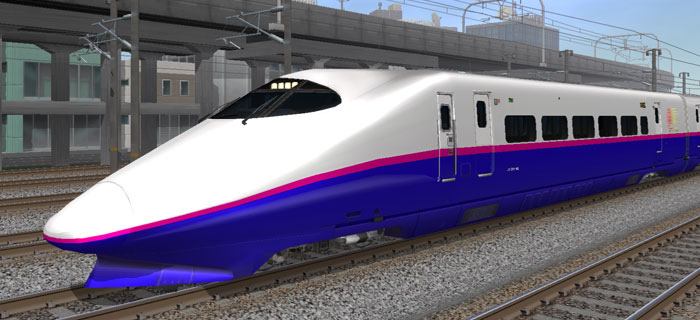 E2系新幹線J52編成 01