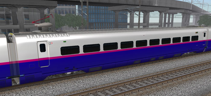 E2系新幹線J52編成 02