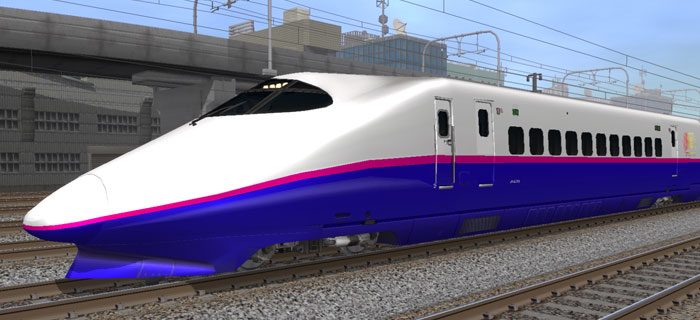 E2系新幹線J6編成 01
