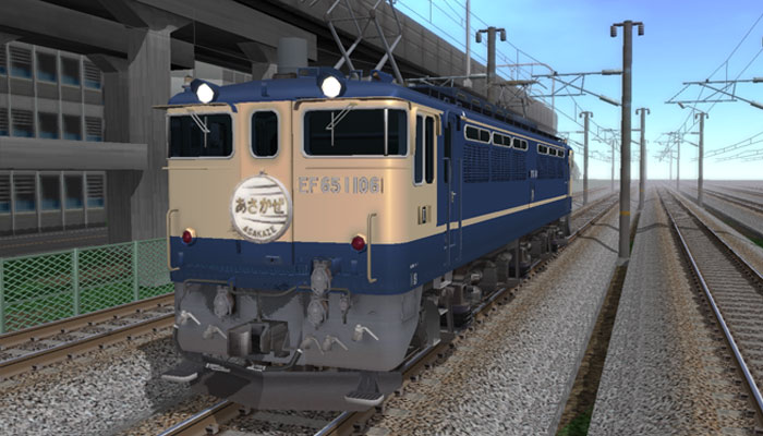 EF65直流電気機関車 03