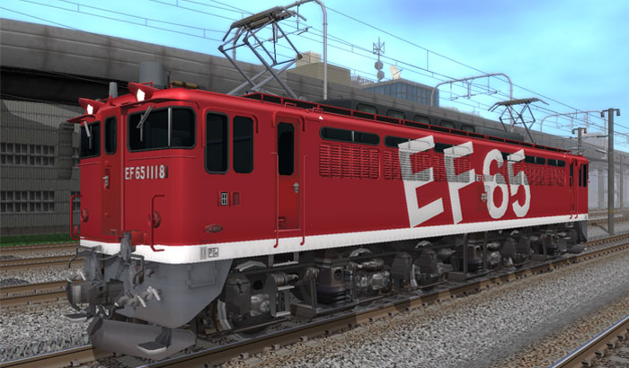 EF65直流電気機関車 05