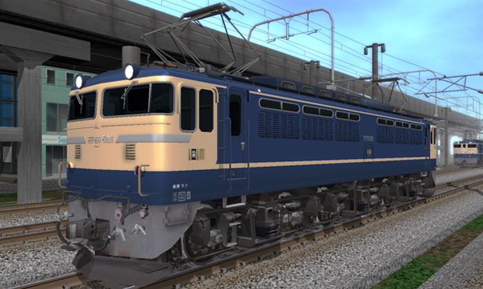 EF65直流電気機関車 01