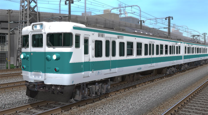 113系近郊形電車（阪和線快速色） 01