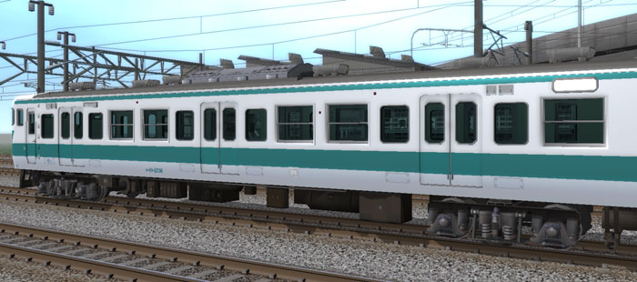 113系近郊形電車（阪和線快速色） 02